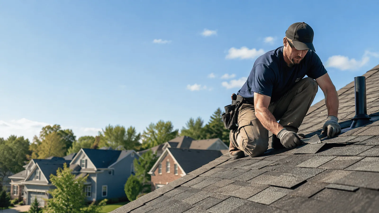 Roof Leak Repair in Blanchard, PA near me